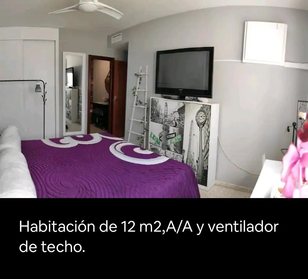 Privat bolig Habitacion Suite Con Bano Privado A Pies Del Rio Guadalquivir Coria del Río