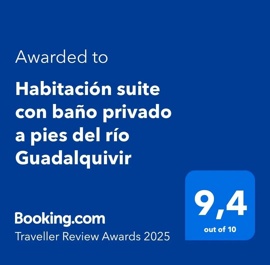 Habitacion Suite Con Bano Privado A Pies Del Rio Guadalquivir Coria Del Rio Spain